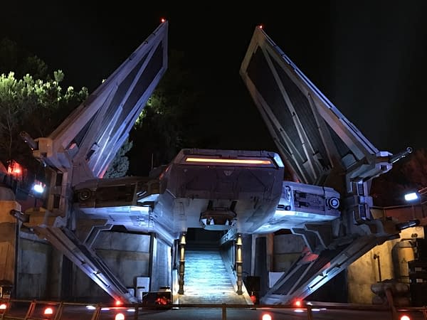 Star Wars: Galaxy's Edge Retained Idea from Former 