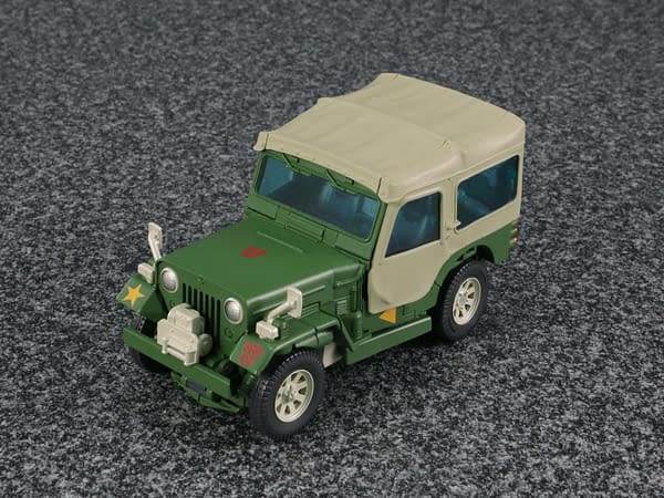 Transformers Maserpiece MP-47 Hound Available to Preorder