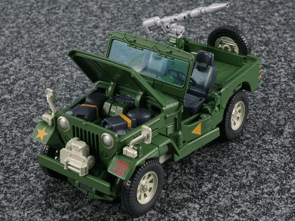 Transformers Maserpiece MP-47 Hound Available to Preorder