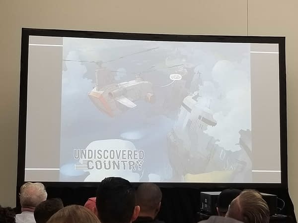 Scott Snyder Talked to the CIA About Their Real Plans For America to be an "Undiscovered Country"