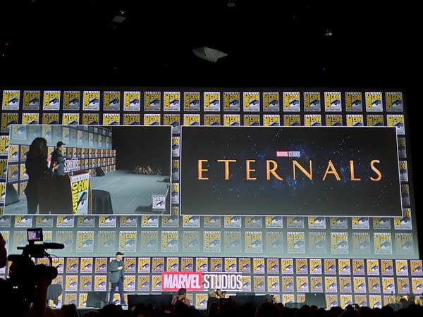 Eternals Official for November 2020 from Marvel Studios