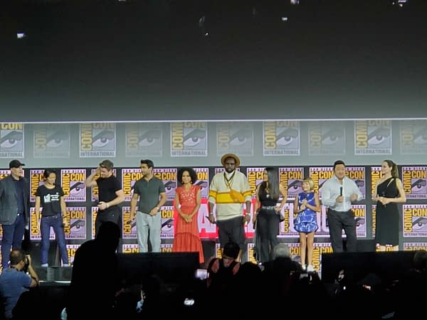 "Full Jack Kirby" Eternals Official for November 2020 from Marvel Studios