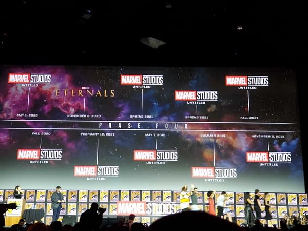 "Full Jack Kirby" Eternals Official for November 2020 from Marvel Studios