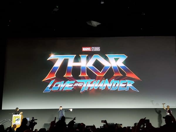 Natalie Portman is Thor in Thor: Love and Thunder, November 2021