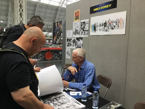 Talking to Mike Dorey - the Man Who Turned Down Judge Dredd
