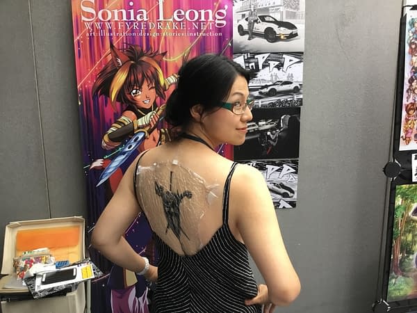 Sonia Leong &#8211; the Comics Artist with Work Appearing in Fast &#038; Furious: Hobbes &#038; Shaw