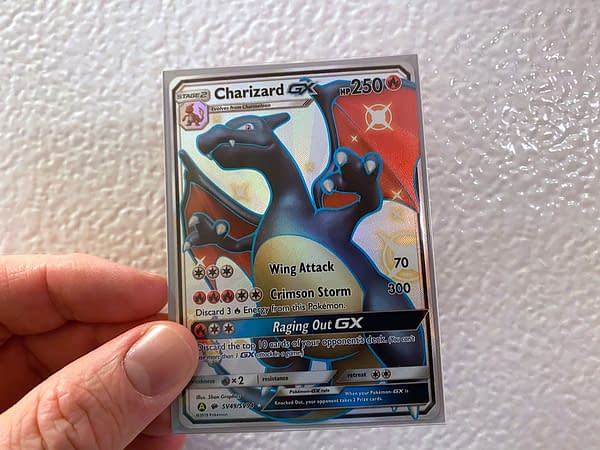 Hidden Fates Shiny Charizard GX. Credit: Pokémon TCG