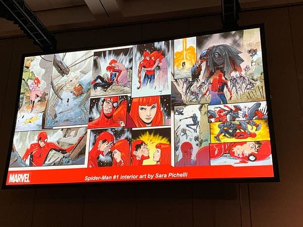 First Color Look at Sara Pichelli's Interiors for Abrams Spider-Man