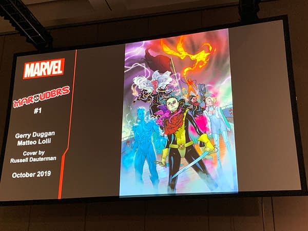 Marvel Announces Marauders by Gerry Duggan and Matteo Lolli for Dawn of X