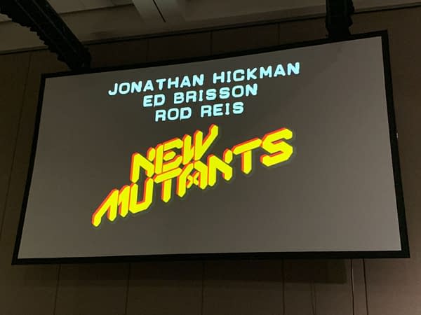 New Mutants by Jonathan Hickman, Ed Brisson, Rod Reis Brings Back Recently Dead X-Men