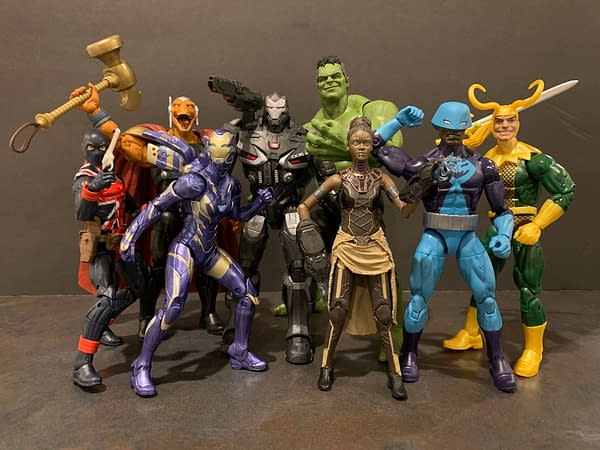 Marvel Legends Endgame Wave 2 Up for Order! Hulk! Rescue! Shuri