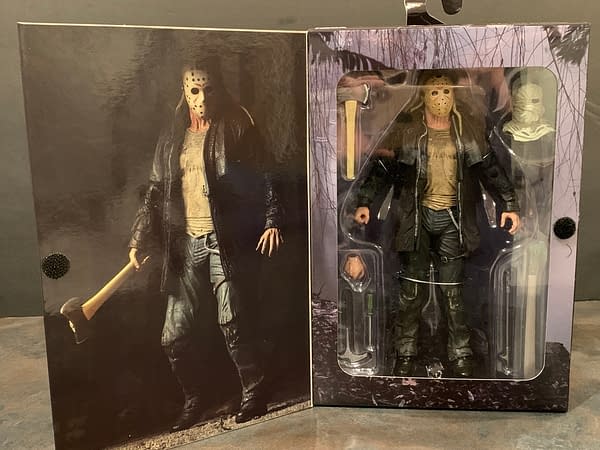 Let's Take a Look at NECA's Friday the 13th 2009 Jason Figure