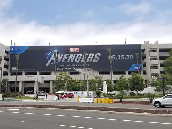 From The Boys to Avengers Tower to Rick & Morty - The Look Of San Diego Comic Con 2019 From The Outside