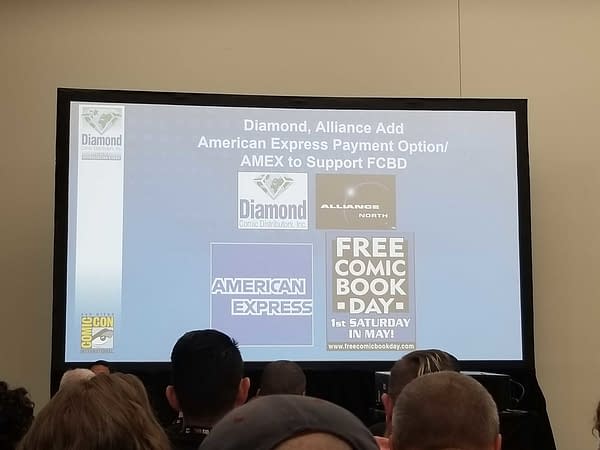 Now Comic Shops Can Pay By American Express - That Will Do Nicely