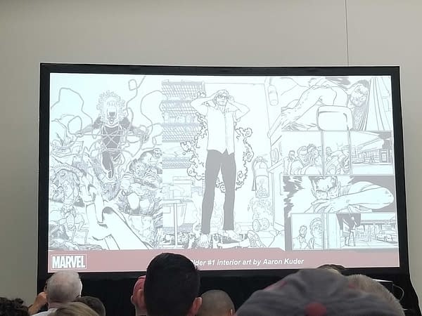 Marvel Unveils 1st Look at Ghost Rider #1, Marvel Tales, and Comic Boxes at SDCC
