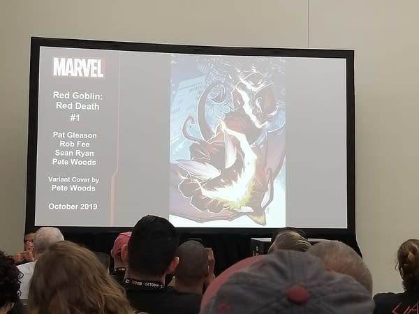 Red Goblin Returns in a Red Death One Shot From Marvel in October