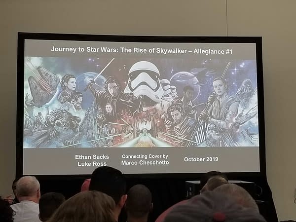 Marvel to Publish Official Prequel to Star Wars: Rise Of The Skywalker