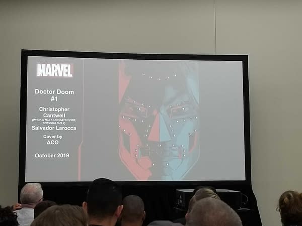 At Last, DOOM Gets His Own Marvel Series