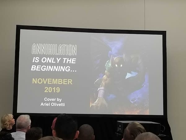 Marvel Cosmic Heads Toward Annihilation in November