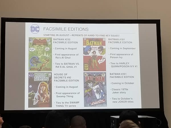 DC Goes All In on Reprints with 100-Page Giants, Dollar Comics, Facsimile Editions, Crisis Box Set