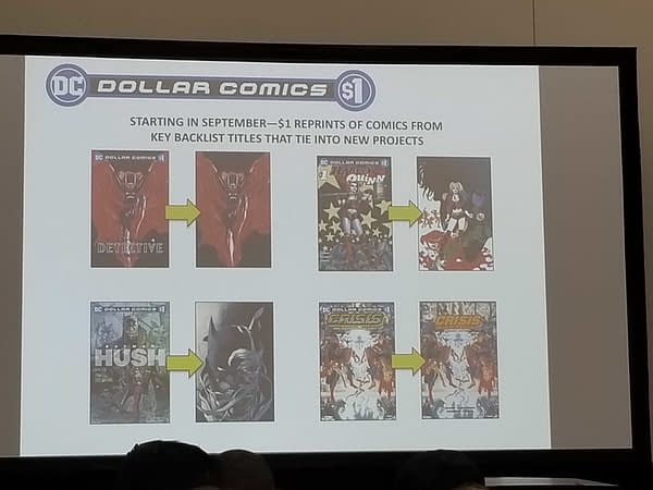 DC Goes All In on Reprints with 100-Page Giants, Dollar Comics, Facsimile Editions, Crisis Box Set