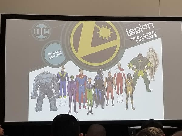 DC Comics to Give Away 'Legion Rings' With Bendis Launch of Legion Of Superheroes in November