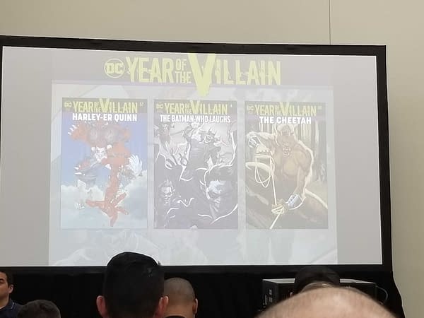 DC Villains Stage Hostile Takeover in November, With Acetate Covers