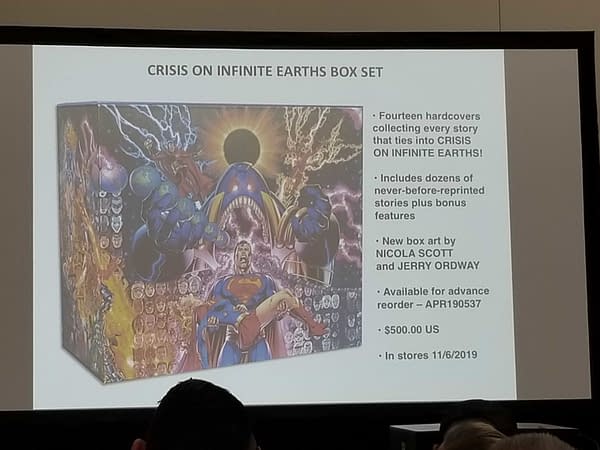 DC Goes All In on Reprints with 100-Page Giants, Dollar Comics, Facsimile Editions, Crisis Box Set