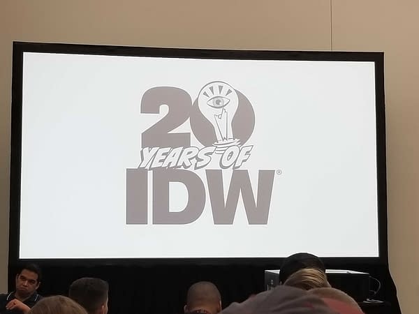 IDW San Diego Comic-Con
