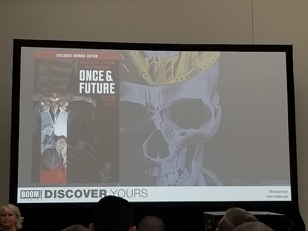 Boom Studios Make Collections Returnable &#8211; Starting With Once &#038; Future