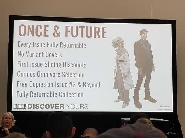 Boom Studios Make Collections Returnable &#8211; Starting With Once &#038; Future