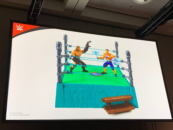 WWE Thrills at Mattel Panel, Reveals New Ghostbusters MOTU Crossovers