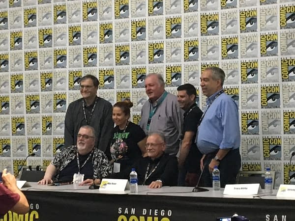 The Annual Jack Kirby Tribute Panel