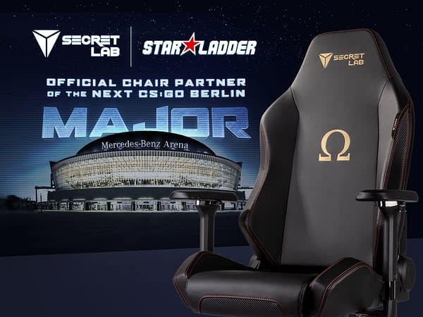 "CS:GO" StarLadder Major Berlin 2019 Partners With Secretlab