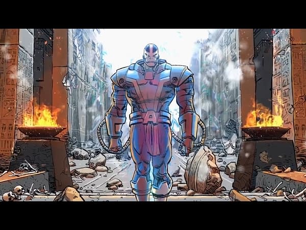 Video Trailer for Marvel Comics #1000 &#8211; as Mark Waid's Captain America Essay Amended Over Politics