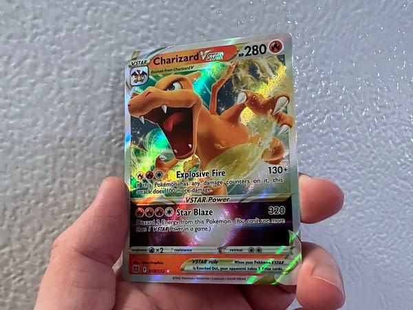 Charizard VSTAR. Credit: Pokémon TCG