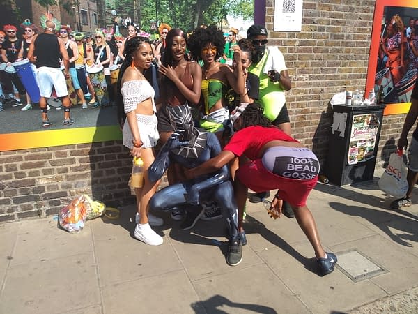 A Little Cosplay at Notting Hill Carnival 2019