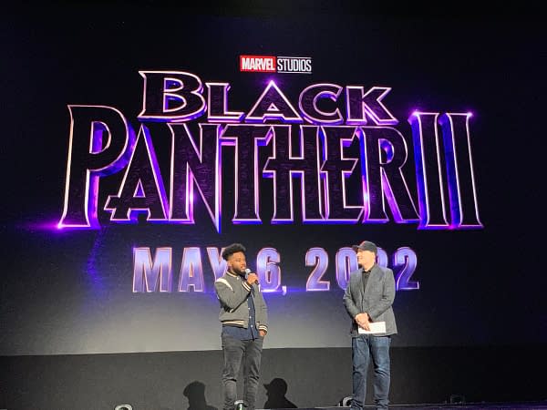 Marvel Announces Black Panther II for May 6th, 2022