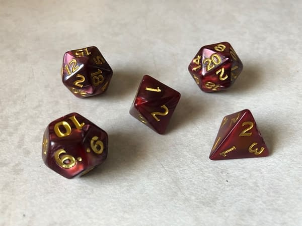 Review: "Dungeons &#038; Dragons" Descent Into Avernus Dice