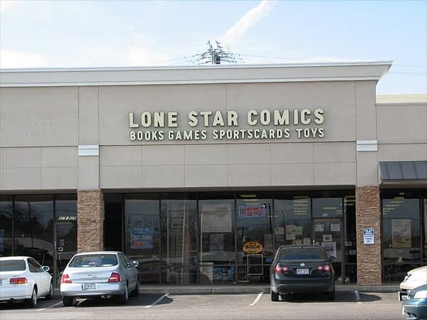 Multiverse Comics of Hurst, Texas, Reopens Where Lone Star Used To Be