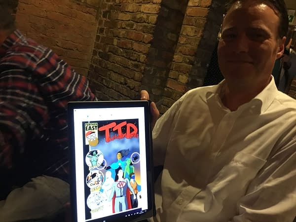 From The Pub: Kieron Gillen Says Buy His Mate's Comic, Even Through He Hasn't Read It Yet