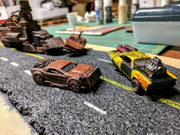 "Gaslands: Refueled" to be Released Soon!
