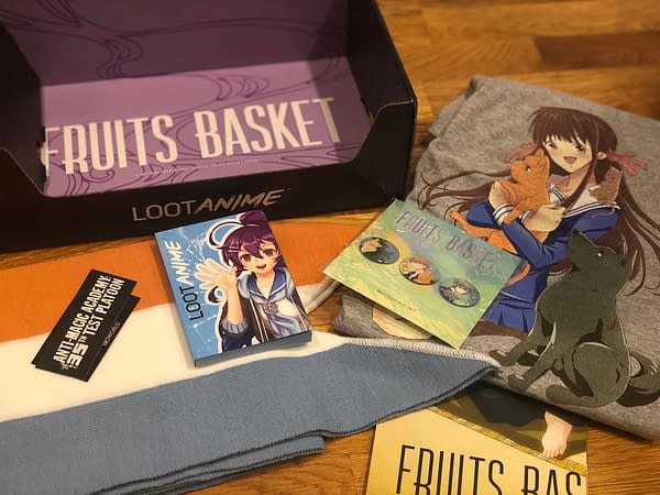 The Latest LootAnime Box is a "Fruits Basket" Collector's Dream