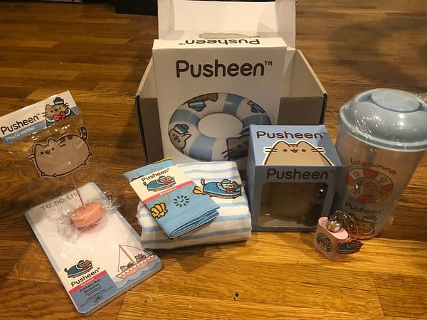 The Pusheen Subscription Box is a Cornucopia of Cat Products