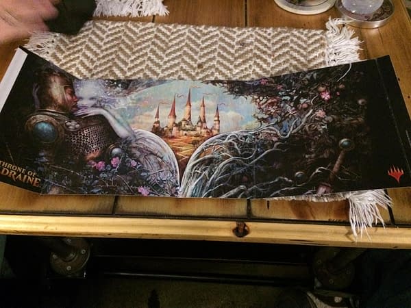 magic the gathering tablecloth