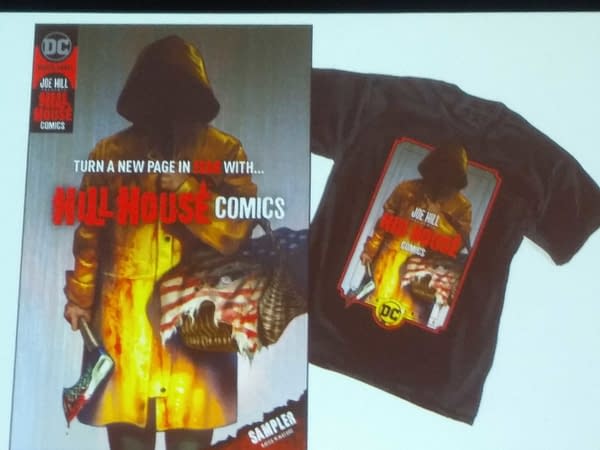 Joe Hill's Hill House Comics Line to Get T-Shirt Line as Well