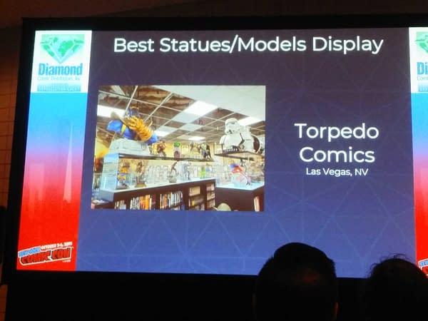 Diamond Announces Best Practice Awards for Autumn 2019 at NYCC