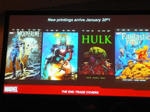 6 Marvel The End One-Shots Coming in January