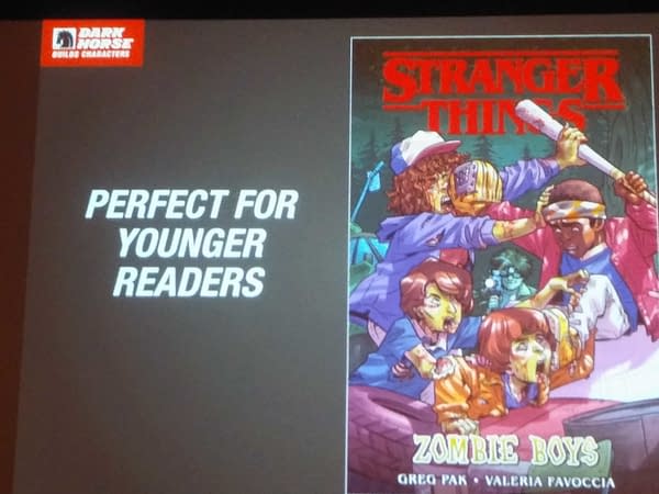 Dark Horse to Launch New Stranger Things Mini in January, Zombie Boys Release Pushed Up