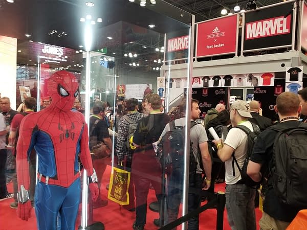 Your First Look at the Marvel Comics Booth From New York Comic Con 2019 #NYCC